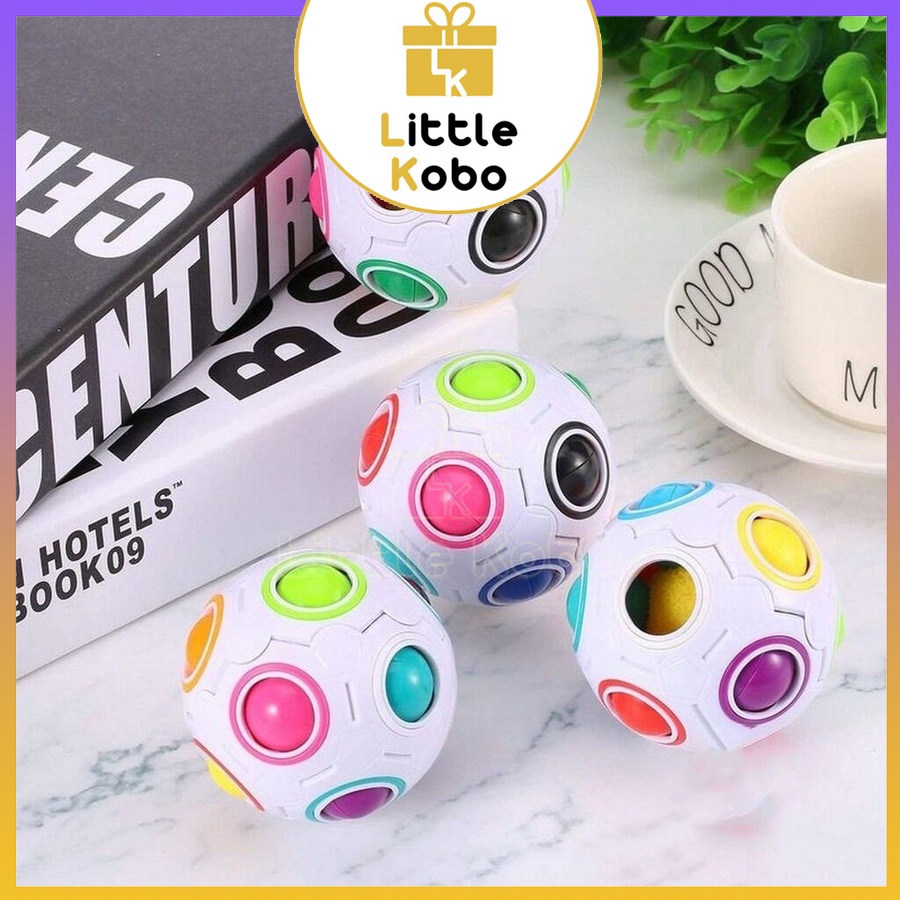 Rubik Biến Thể MoYu YJ Rainbow Ball Rubic Magic Ball YongJun Siêu Xịn Đồ Chơi Thông Minh