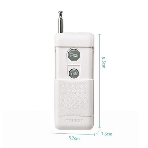 Remote từ xa Honest RF 315Mhz, mã hóa EV1527