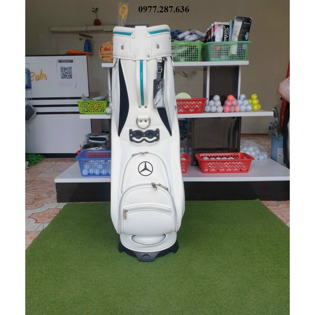 Túi đựng gậy golf Honma đựng 14 - 16 gậy da PU chống nước cao cấp shop GOLF PRO TM054