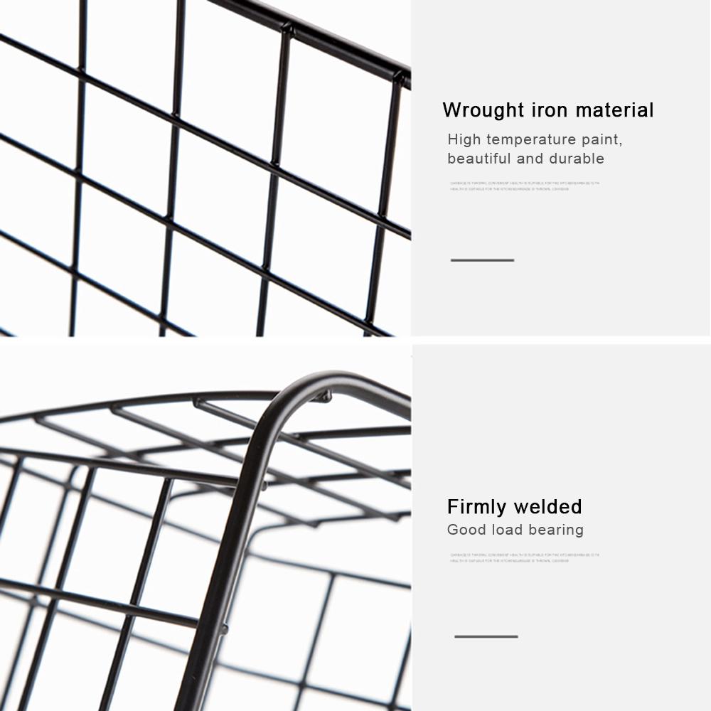 【Boarding Within 24 Hours】 iron basket of multi -purpose utensils