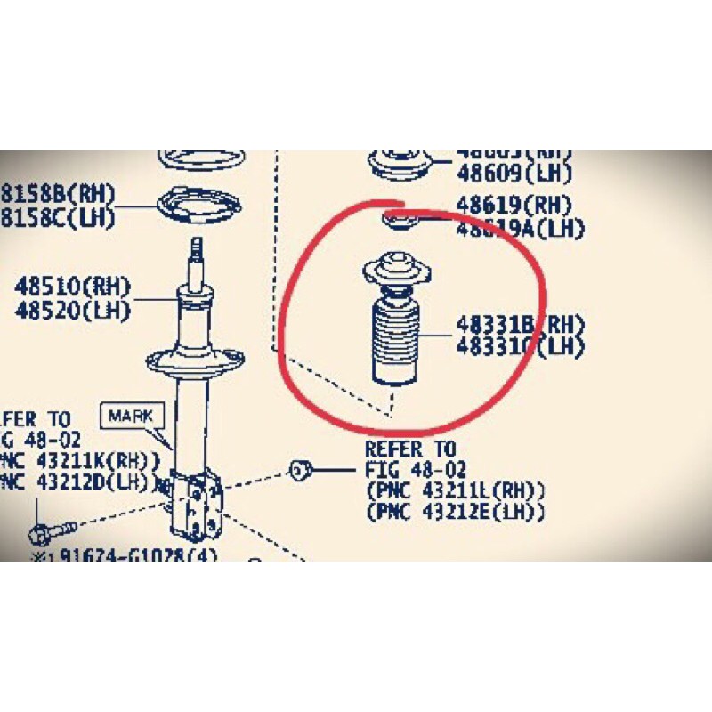 CAO SU CHỤP BỤI GIẢM XÓC TRƯỚC TOYOTA VIOS 2014-2018