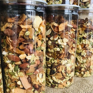 Granola siêu hạt vị socola