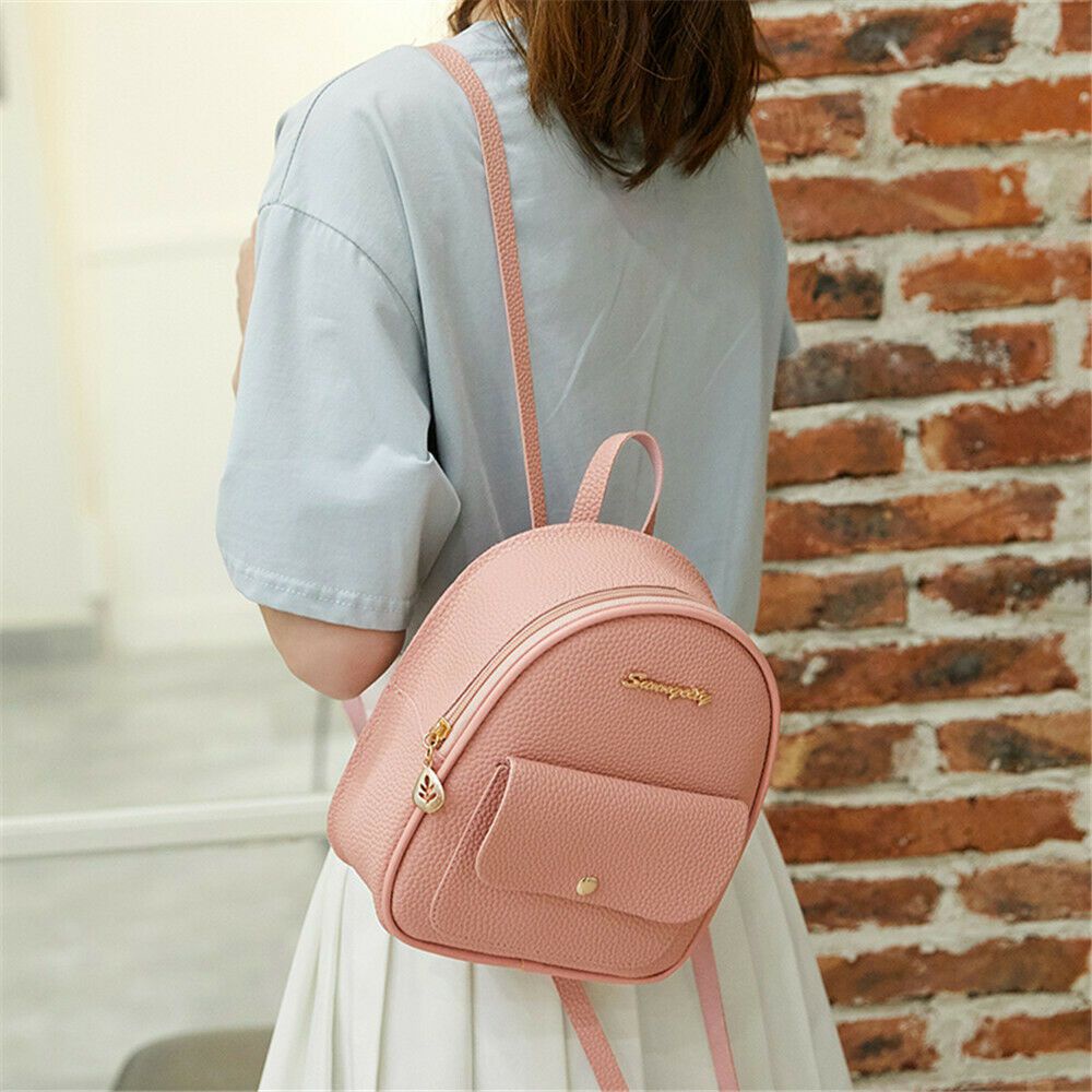 Ba Lô Da Mini Xinh Xắn Dành Cho Nữ