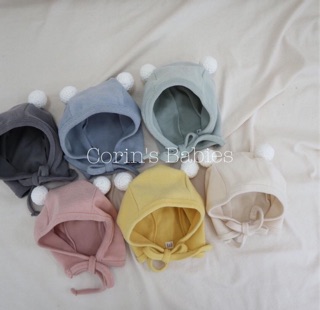 Bộ peekaboo cổ viền trắng
