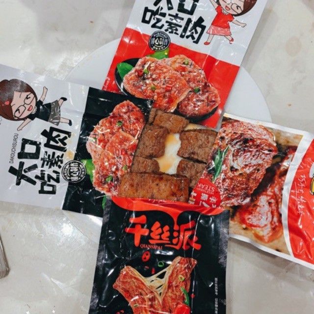 Thịt tẩm vị nướng chuẩn vị BBQ (hộp 20 gói x 26g)