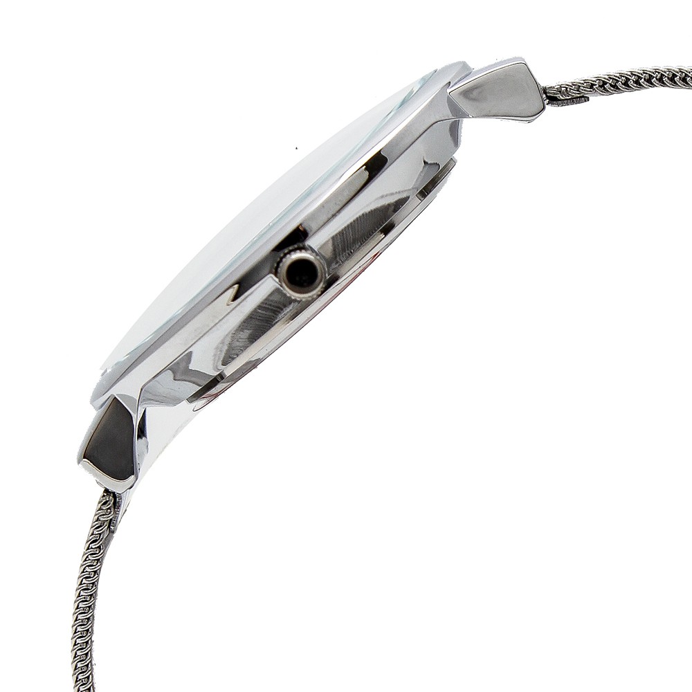 Đồng hồ nam JULIUS JA426 dây thép bạc