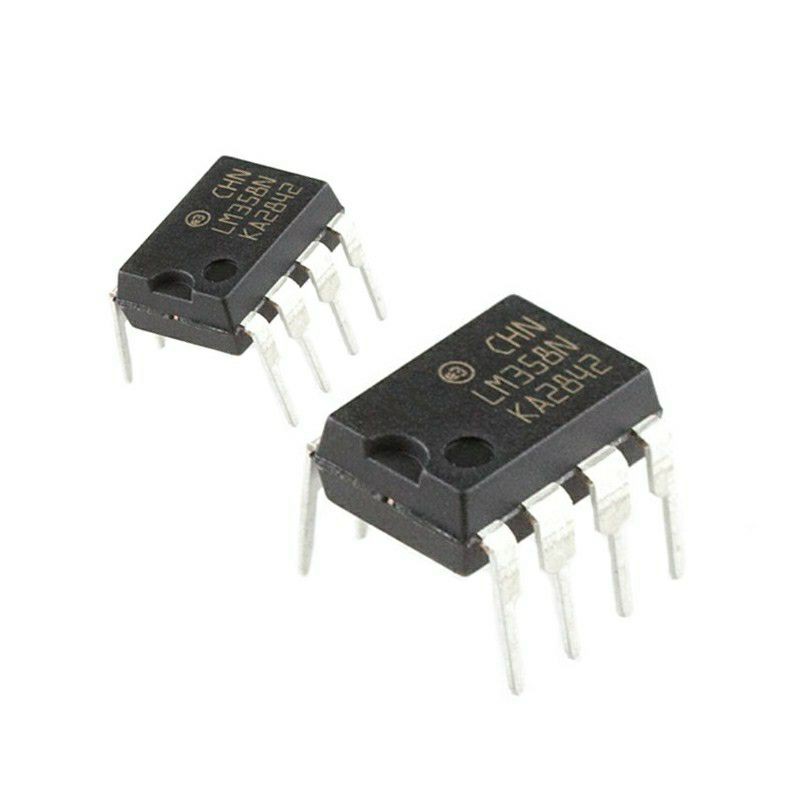 LM358 lm358p 358 Bộ khuếch đại hoạt động kép ❈ dip ❈ smd