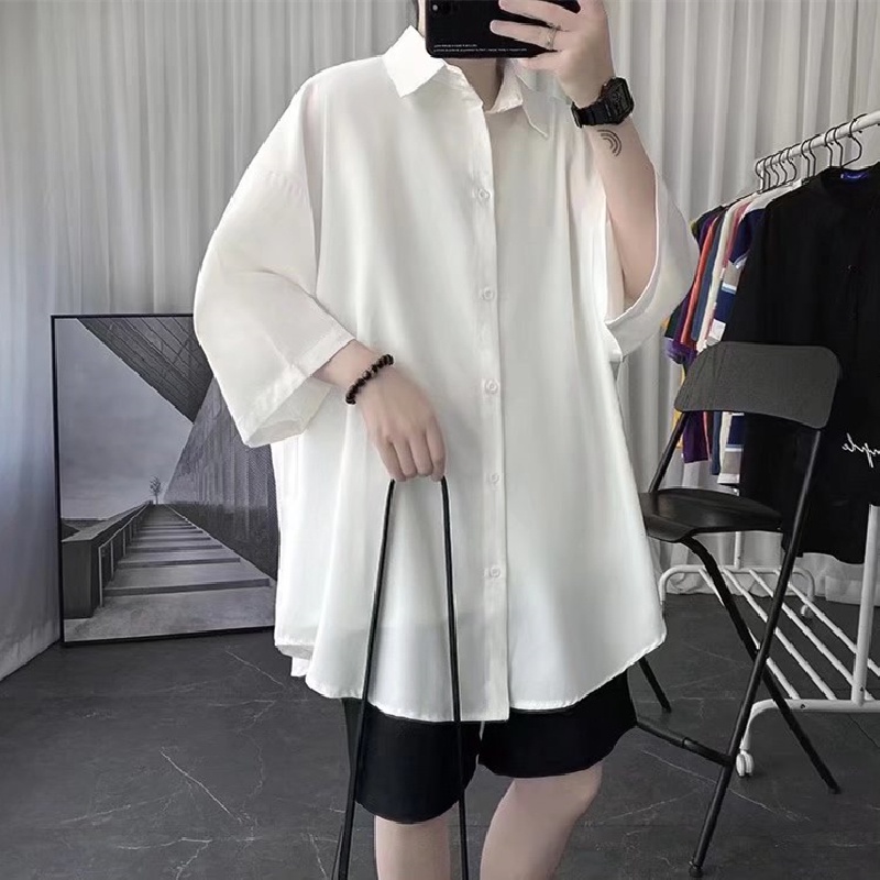 Áo Sơ Mi Tay Ngắn Thời Trang Dành Cho Nam