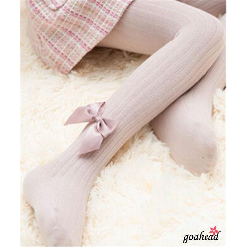 Quần Tất Cotton Giữ Ấm Đáng Yêu Cho Bé 0-8 Tuổi