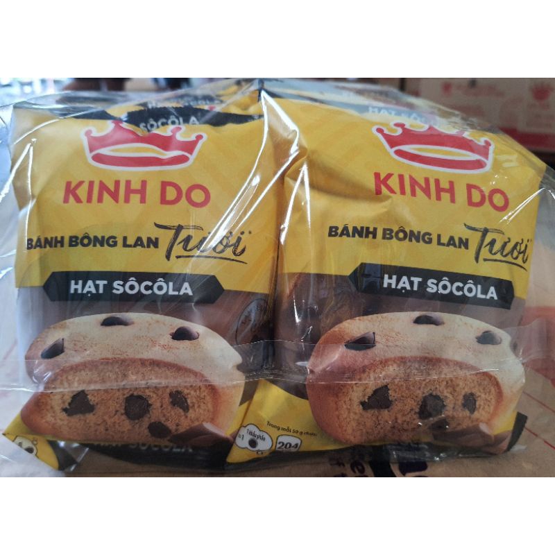 Bánh Bông Lan Hạt Socola Kinh Đô