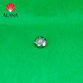 Đá Moissanite hình tròn Size 3Ly