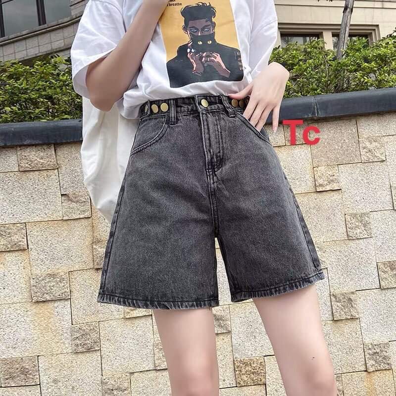 [Mã WASTUP5 giảm 10% tối đa 20K đơn 99K] Quần sóc bò cạp đinh TC12 | BigBuy360 - bigbuy360.vn