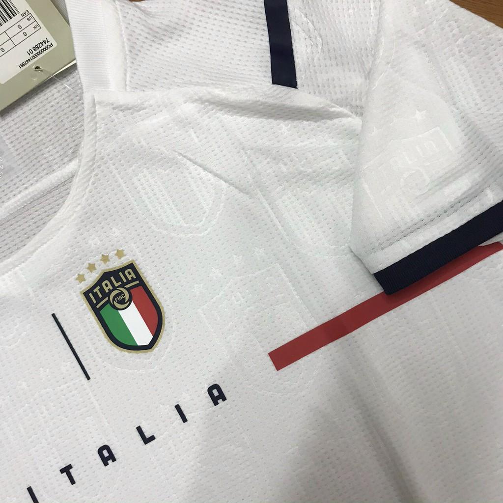 Áo thể thao,bộ quần áo bóng đá Ý - Italia Euro 2021 mặc mát, hàng cao cấp