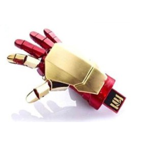 Usb 2.0 8gb-64gb Hình Iron Man