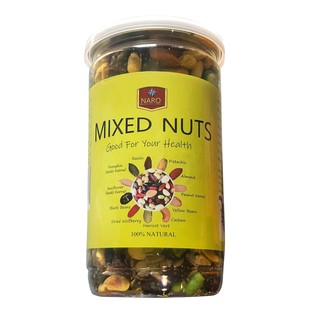 380gr Hạt Mix 13 Loại Hạt (Hạnh Nhân, Nho Khô...)