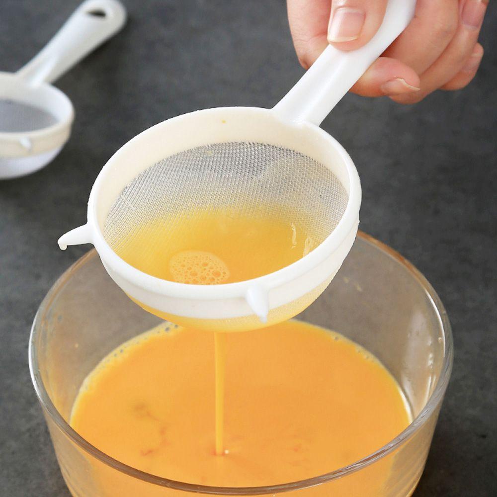 Dụng Cụ Rây Bột Làm Bánh Bằng Nhựa Tiện Dụng