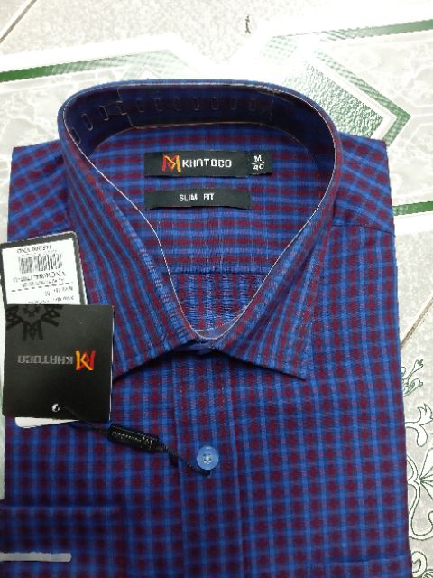 Somi khatoco chính hãng giảm 47% ( phom slim fit ) | BigBuy360 - bigbuy360.vn