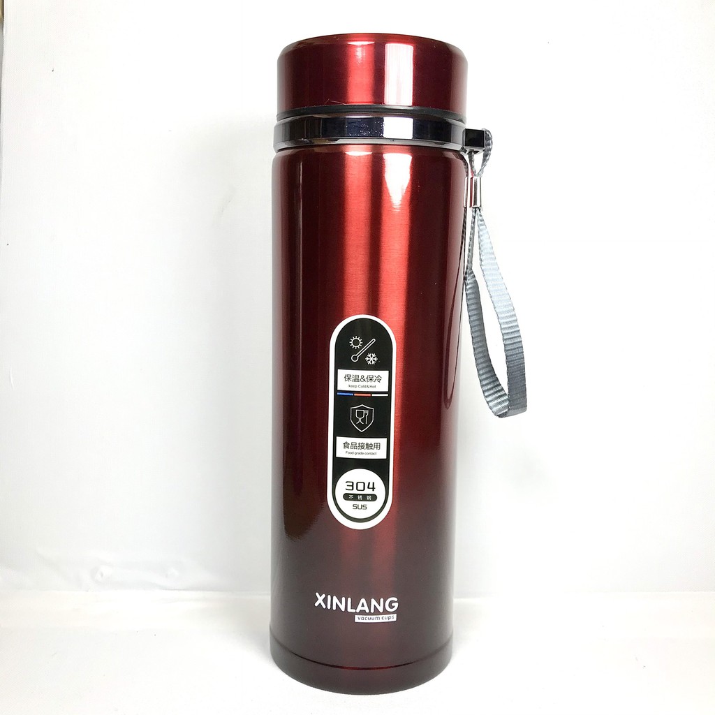 Bình giữ nhiệt inox 𝑭𝑹𝑬𝑬𝑺𝑯𝑰𝑷 Bình giữ nhiệt 1000ml SUS 304 XL XINGLANG đựng cafe, giữ nhiệt 12h