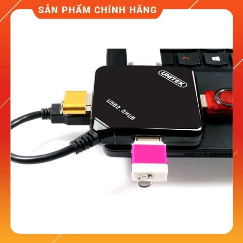 (Có sẵn) Hub USB 2.0 4 cổng Unitek Y-2147