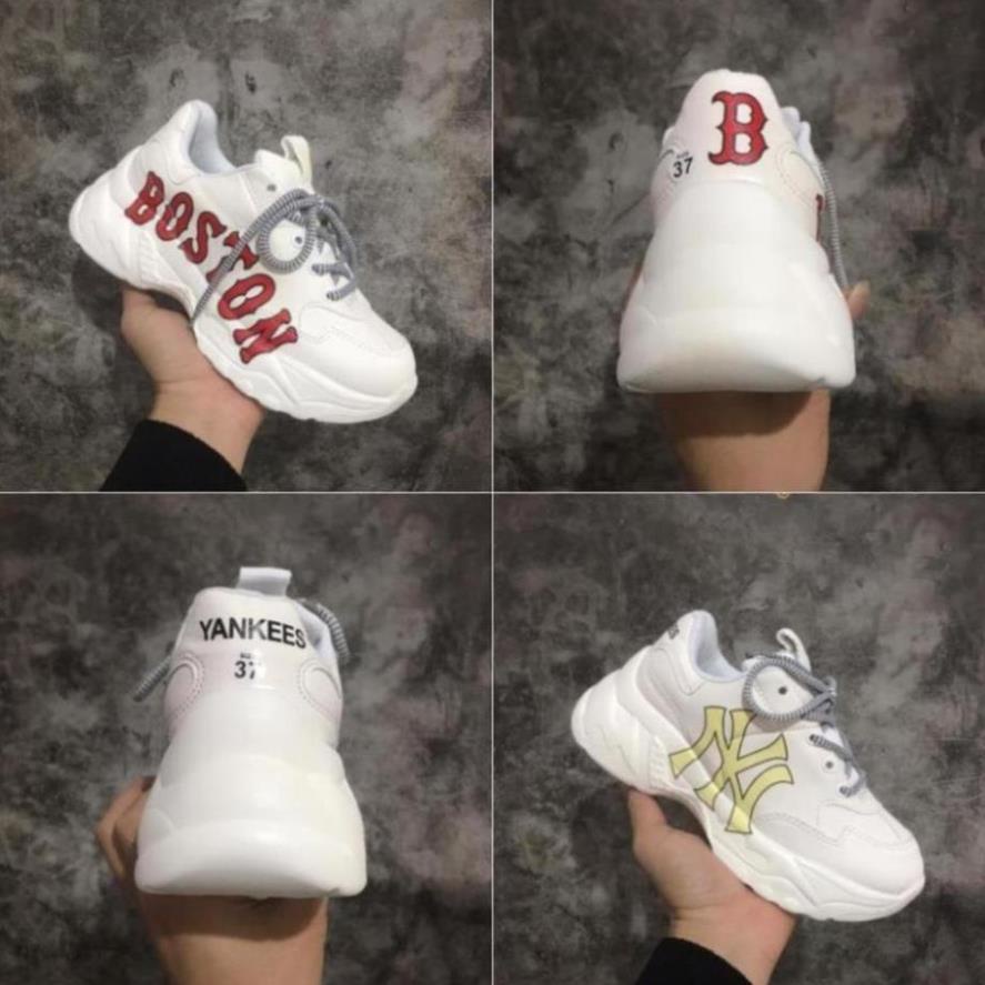Giày M L B, Giày Boston, NY, LA , đế nâu mới nhất hót nhất bản chuẩn I ; * $