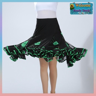 [Váy khiêu vũ phòng khiêu vũ thanh lịch, trang phục khiêu vũ cho nữ Flamenco
