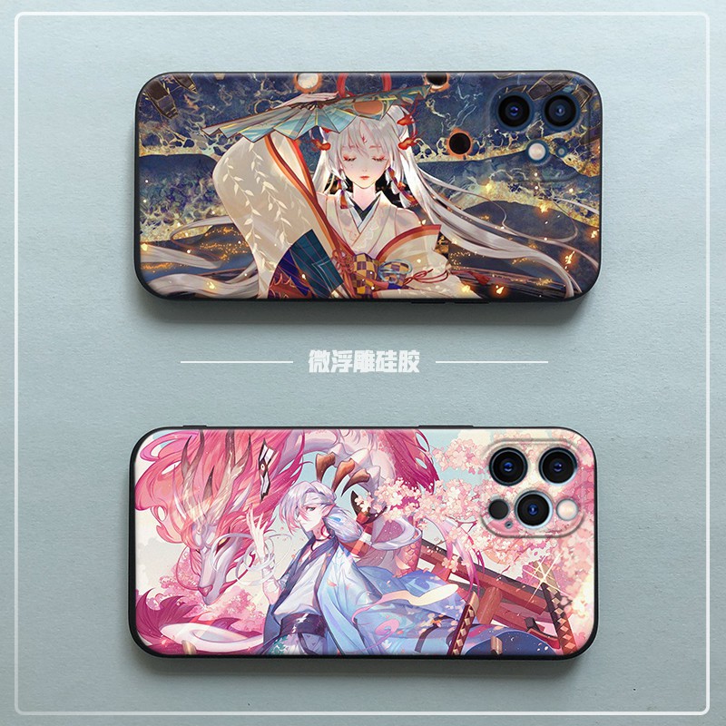 Ốp Điện Thoại In Hình 12 Onmyoji Courage Cho Iphone 12 Pro