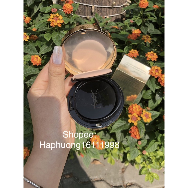 Phấn Nước YSL Le Cushion Encre De Peau Luminous Matte Cushion Foundation ( Bản Mới Nhất) | BigBuy360 - bigbuy360.vn