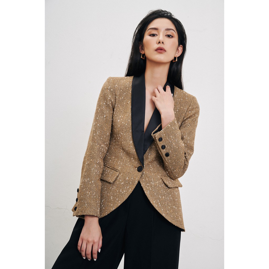 DOTTIE PREMIUM - Áo CASSI BLAZER T2374