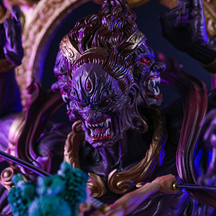 Mô Hình ONE PIECE - Mô hình GHOST QI NINE SWORDS ASURA ZORO 52cm