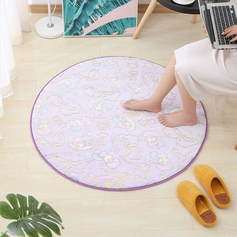Thảm Lót Sàn Phát Quang Chống Trượt