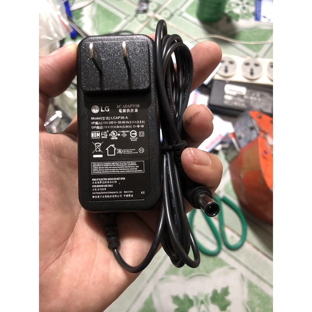 Adapter màn hình LG 19V chính hãng