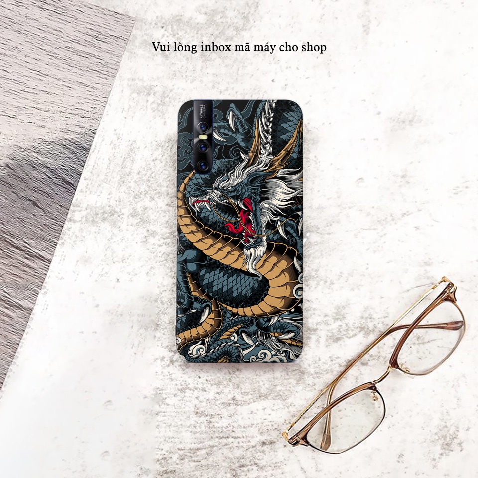 Miếng Dán Skin Điện Thoại In Hình Rồng - Dragon Cho Iphone 7/ 8/ X/ 11/ 11 Pro Max/ 12/ 12 pro max/ 13/ 13 pro max