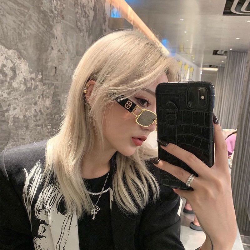 Mắt kính mát NAM NỮ Kính râm FULLBOX hãng POSHOP GW002 gọng vuông thời trang HÀN QUỐC CAO CẤP chống tia uv khi đi nắng | BigBuy360 - bigbuy360.vn