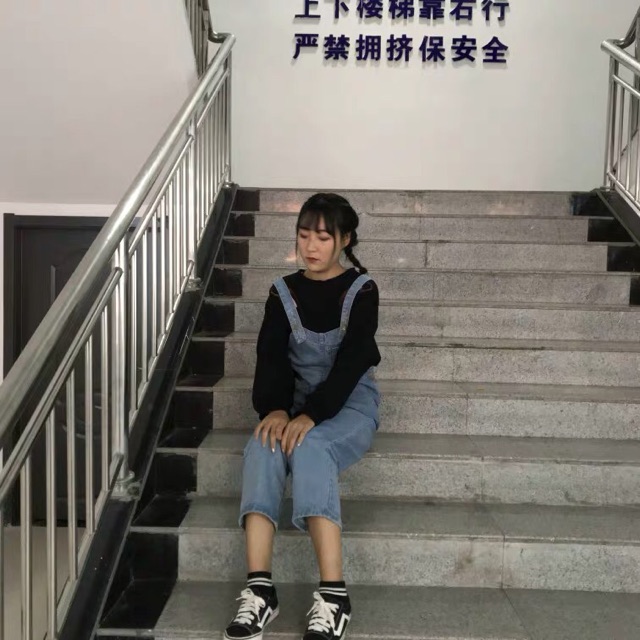 [KÈM ẢNH THẬT] quần yếm bò dài basic khoá cạnh túi trước dáng baggy ulzzang hàn quốc | BigBuy360 - bigbuy360.vn