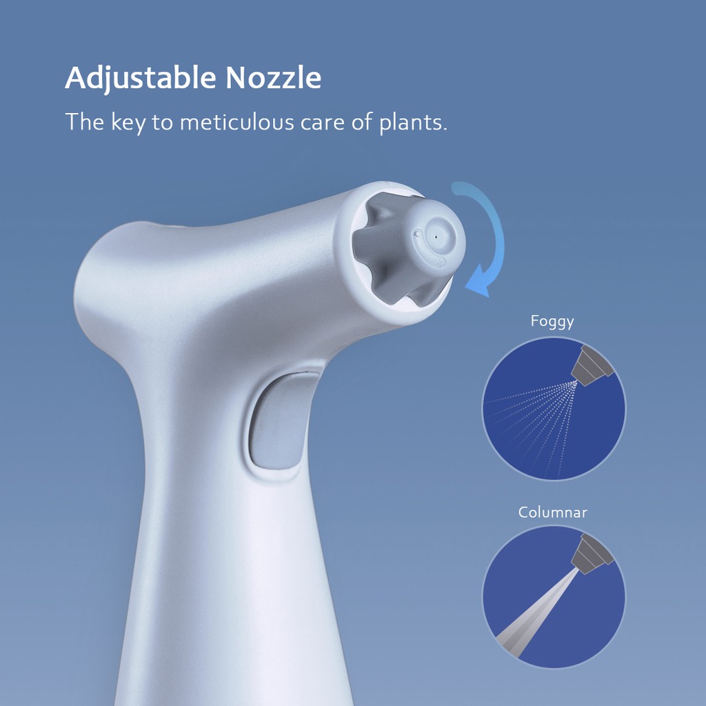 Xiaomi Youpin Bình Xịt Nước Xiaoda Dùng Điện Tự Động Tưới Cây 550ml/ 900ml