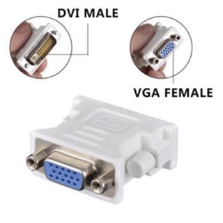 chuyển Đổi DVI sang VGA (24+1)