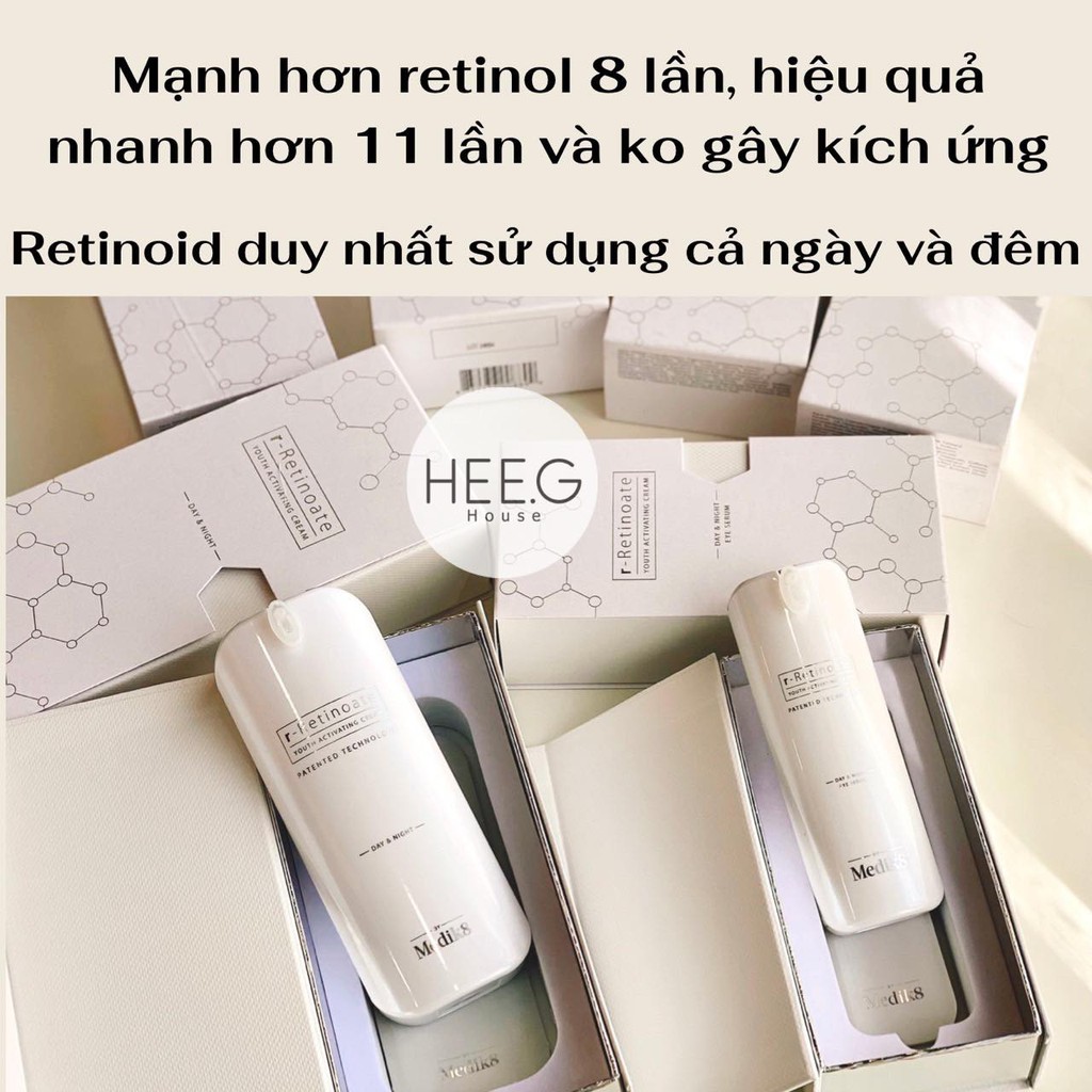 Kem dưỡng Medik8 R-Retinoate youth activating cream day&night