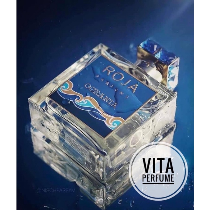 Vial Dạng Xịt Nước Hoa Niche 𝗥𝗢𝗝𝗔 𝗗𝗢𝗩𝗘 𝗢𝗰𝗲𝗮𝗻𝗶𝗮 𝗟𝗶𝗺𝗶𝘁𝗲𝗱 Oceania Limited