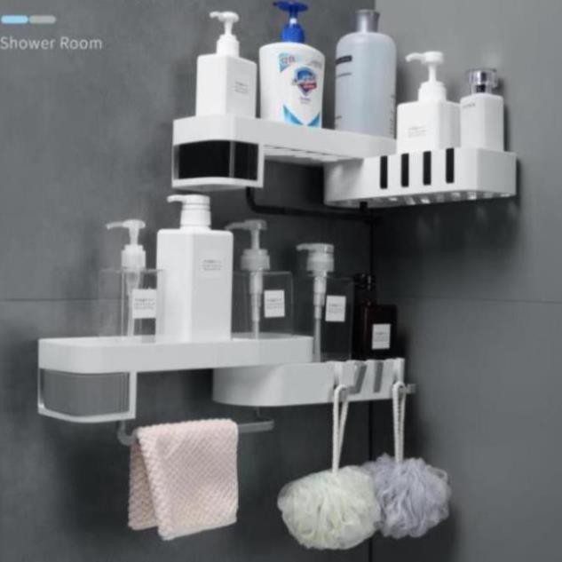 Kệ Góc Nhà Tắm Xoay 360 Độ