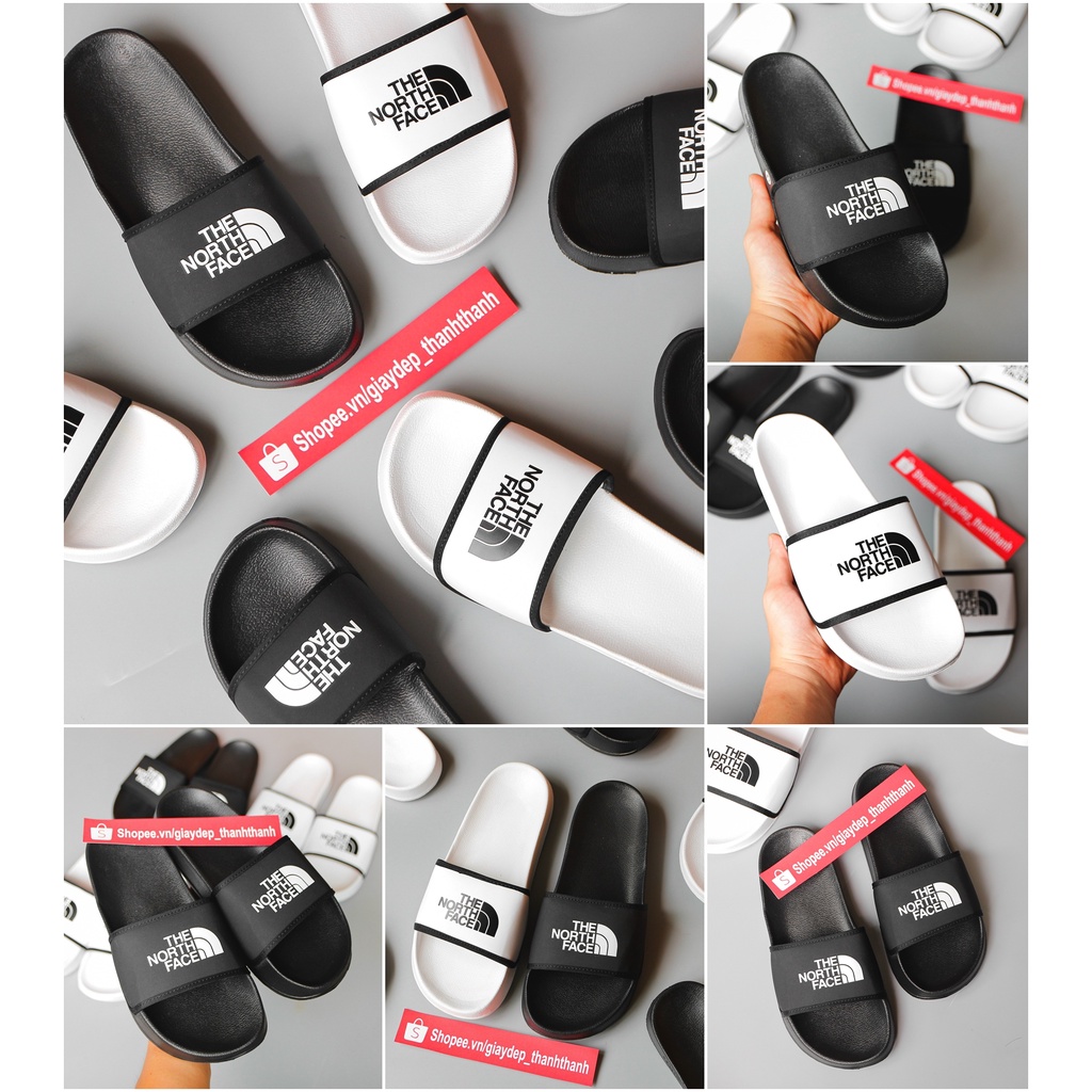 dép bigsize the north face quai ngang nam nữ unisex