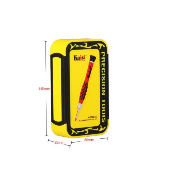 BỘ DỤNG CỤ MỞ ĐIỆN THOẠI VÀ CÁC THIẾT BỊ GIA ĐÌNH -24 MÓN KAISI