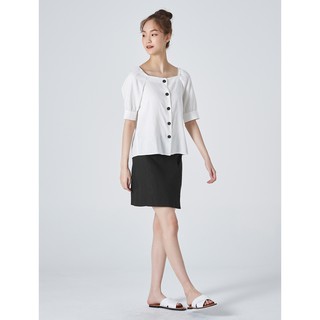 [Mã SKAMLTSM9 giảm 10% đơn 99K] sơ mi cổ vuông 8SECOND