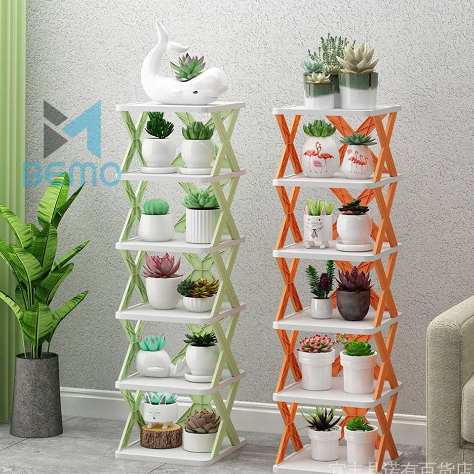 Kệ Để Giày Dép Tháo Lắp Mẫu Mới Nhất, Kệ Giày Dép Chữ X Đa Năng Hiện Đại