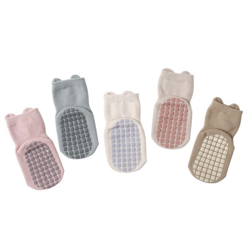 Tất bàn cao cỏ chống trượt Nemo Baby xuất Hàn 0-5Y