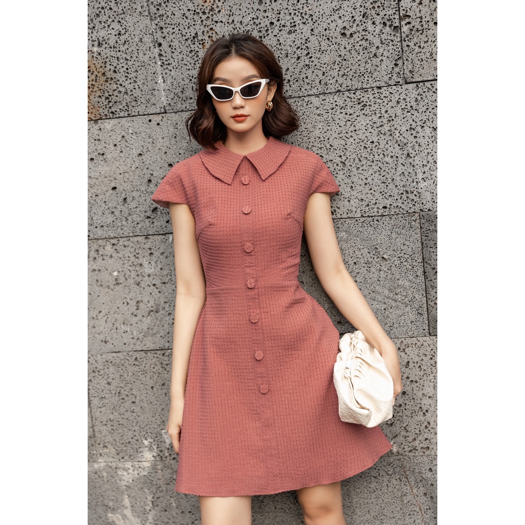 OLV - Đầm Rosehip Button Dress