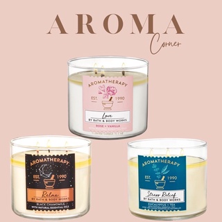 Nến thơm 3 bấc Aroma Bath&BodyWorks 411g