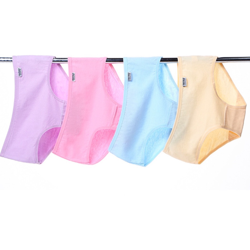 Quần lót cotton kháng khuẩn, màu hồng, thấm mồ hôi tốt, nâng mông hiệu HB, size XL