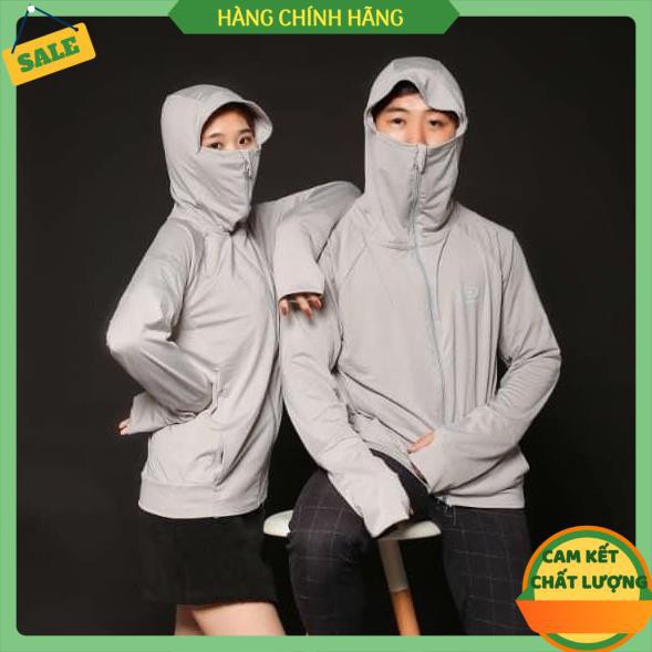 Áo khoác cặp 2 lớp cao cấp, ngăn tia UV đủ size cho người từ 45kg-85kg