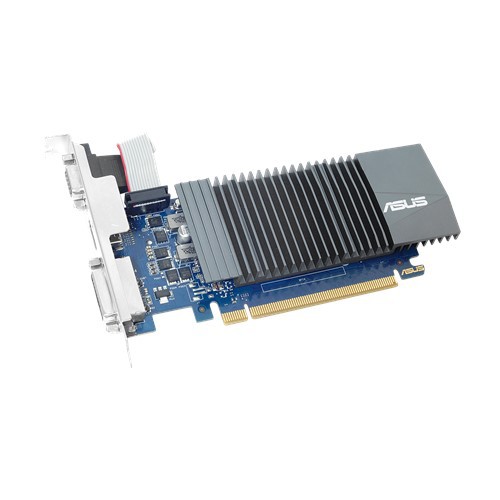 Card màn hình ASUS GT710-SL-2GD5 (2GB GDDR5, 64-bit, DVI+HDMI)