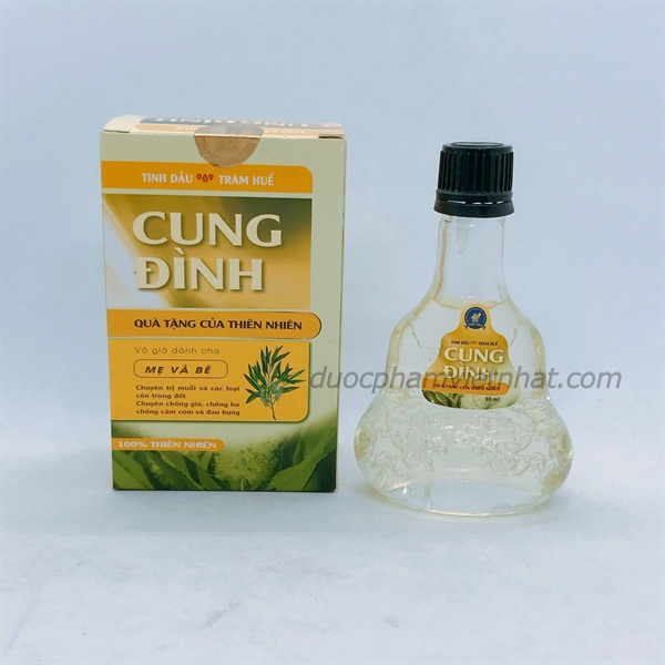 Dầu Tràm Cung Đình 50ml